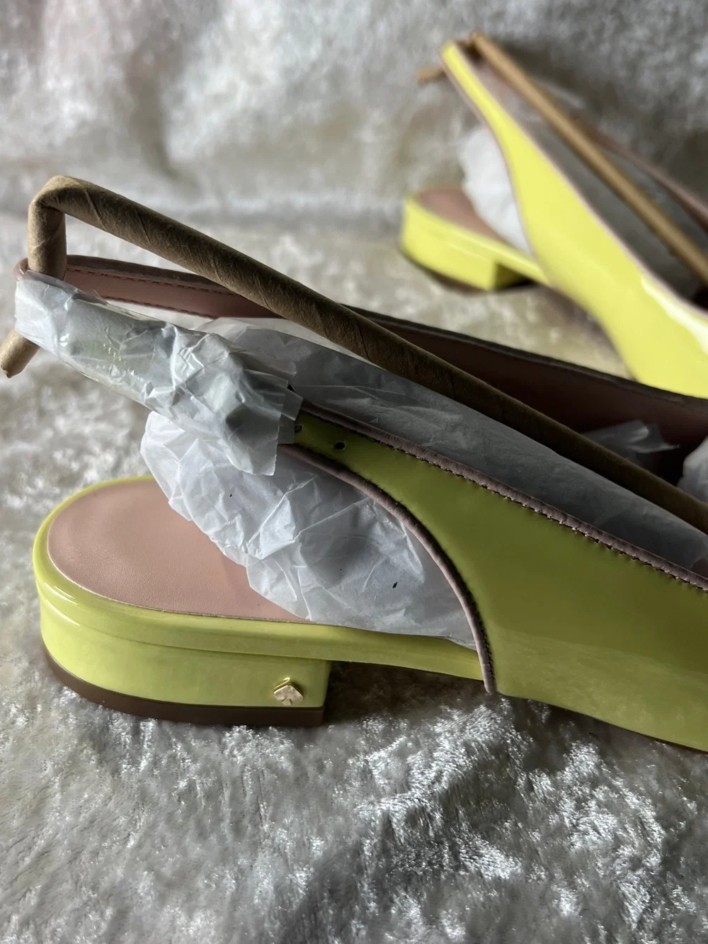 kate spade patent slingback